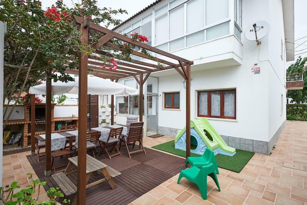 Villa Beija-Flor House Ribamar  Esterno foto